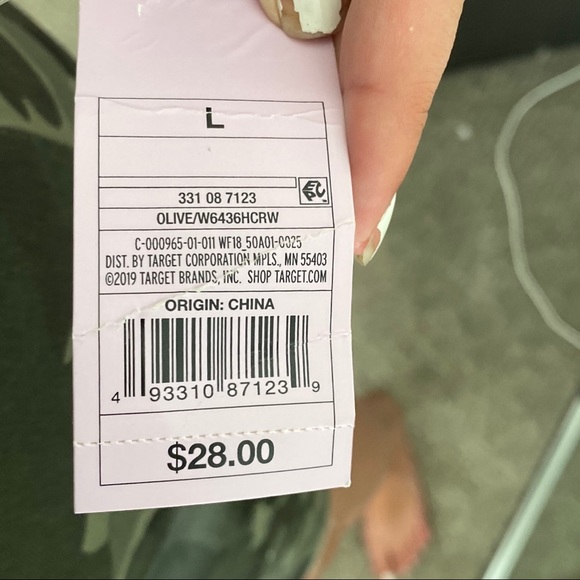 NWT Camo Overall Dress - Picture 4 of 5